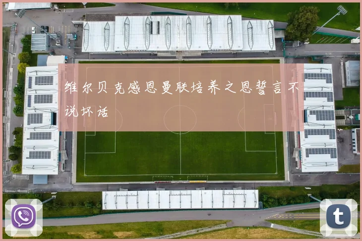 维尔贝克感恩曼联培养之恩誓言不说坏话
